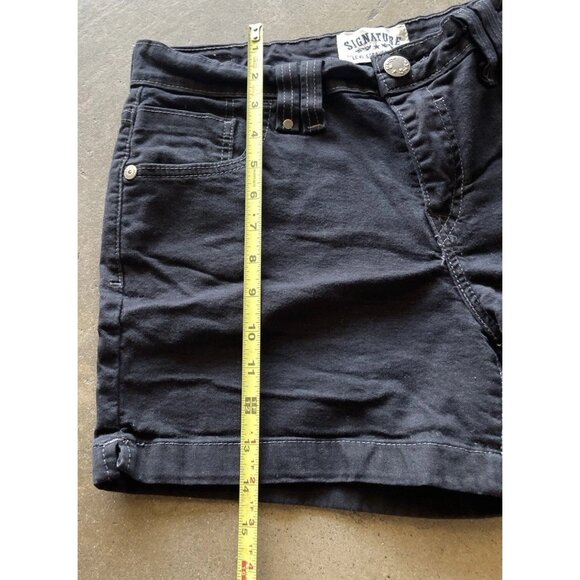 Vintage Levi’s 550 Shorts Women’s Size 12 Blue Denim Relaxed Fit - Picture 3 of 14